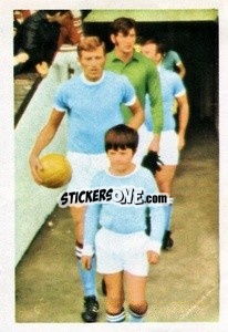 Sticker Tony Book - The Wonderful World of Soccer Stars 1971-1972
 n. 167 - FKS