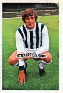 Cromo Tony Brown - The Wonderful World of Soccer Stars 1971-1972
 - FKS