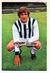 Sticker Tony Brown - The Wonderful World of Soccer Stars 1971-1972
 n. 287 - FKS