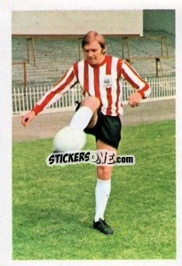 Sticker Tony Currie - The Wonderful World of Soccer Stars 1971-1972
 n. 231 - FKS
