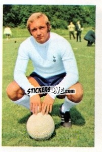 Cromo Tony Want - The Wonderful World of Soccer Stars 1971-1972
 - FKS