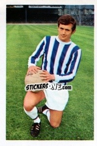 Sticker Trevor Cherry - The Wonderful World of Soccer Stars 1971-1972
 n. 91 - FKS