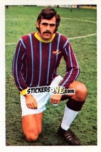 Cromo Trevor Dawkins - The Wonderful World of Soccer Stars 1971-1972
 n. 48 - FKS