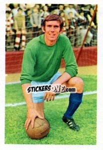 Sticker William (Bill) Glazier - The Wonderful World of Soccer Stars 1971-1972
 - FKS