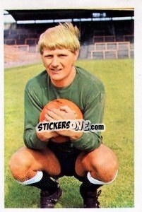 Sticker William (Iam) McFaul - The Wonderful World of Soccer Stars 1971-1972
 n. 205 - FKS