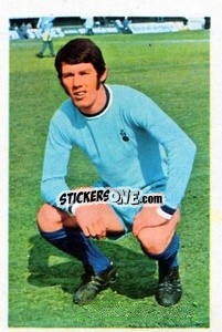 Cromo Willie (Bill) Rafferty - The Wonderful World of Soccer Stars 1971-1972
 - FKS
