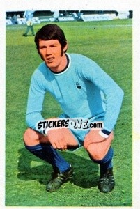 Cromo Willie (Bill) Rafferty - The Wonderful World of Soccer Stars 1971-1972
 n. 43 - FKS