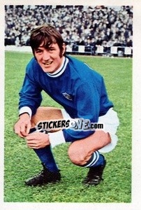 Sticker Willie Carlin - The Wonderful World of Soccer Stars 1971-1972
 - FKS
