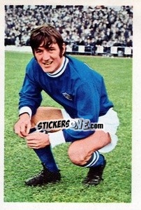 Sticker Willie Carlin - The Wonderful World of Soccer Stars 1971-1972
 n. 137 - FKS