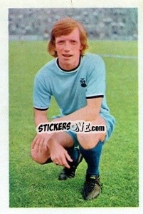 Sticker Willie Carr - The Wonderful World of Soccer Stars 1971-1972
 - FKS