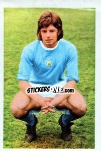 Sticker Willie Donachie - The Wonderful World of Soccer Stars 1971-1972
 - FKS