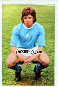 Sticker Willie Donachie - The Wonderful World of Soccer Stars 1971-1972
 n. 170 - FKS