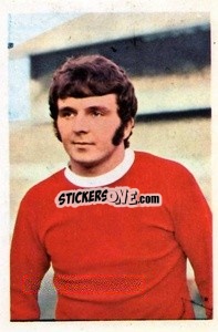 Sticker Willie Watson - The Wonderful World of Soccer Stars 1971-1972
 - FKS