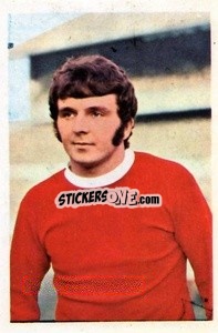 Sticker Willie Watson - The Wonderful World of Soccer Stars 1971-1972
 n. 195 - FKS