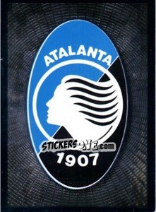 Sticker Scudetto (Atalanta) - Calciatori 2008-2009 n. 1 - Panini
