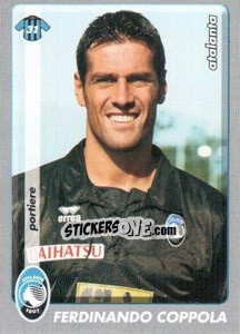 Sticker Ferdinando Coppola - Calciatori 2008-2009 n. 2 - Panini