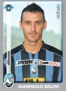 Sticker Gianpaolo Bellini - Calciatori 2008-2009 n. 3 - Panini