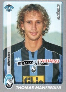 Sticker Thomas Manfredini - Calciatori 2008-2009 n. 5 - Panini