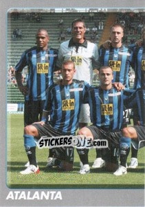 Sticker Squadra/1 (Atalanta) - Calciatori 2008-2009 n. 6 - Panini