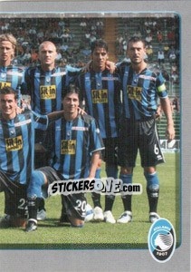 Figurina Squadra/2 (Atalanta) - Calciatori 2008-2009 - Panini