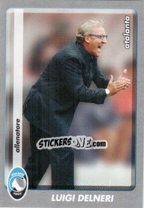 Sticker Luigi Delneri - Calciatori 2008-2009 n. 8 - Panini