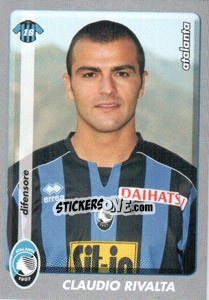 Sticker Claudio Rivalta - Calciatori 2008-2009 - Panini