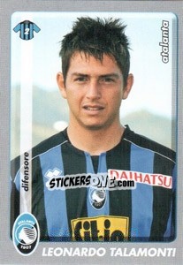 Sticker Leonardo Talamonti - Calciatori 2008-2009 n. 10 - Panini