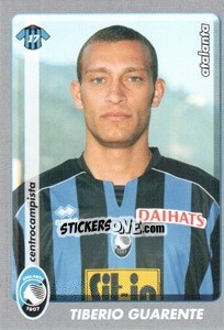 Sticker Tiberio Guarente - Calciatori 2008-2009 - Panini