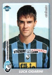 Sticker Luca Cigarini - Calciatori 2008-2009 n. 16 - Panini