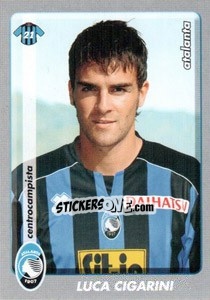 Figurina Luca Cigarini - Calciatori 2008-2009 - Panini