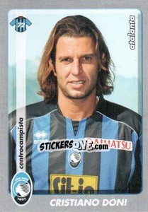 Sticker Cristiano Donl - Calciatori 2008-2009 n. 18 - Panini