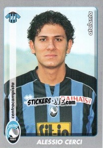 Sticker Alessio Cerci - Calciatori 2008-2009 n. 19 - Panini
