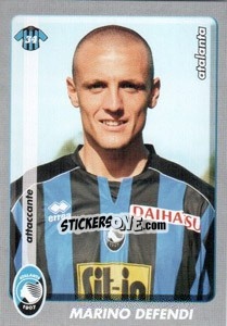 Sticker Marino Defendi - Calciatori 2008-2009 n. 20 - Panini