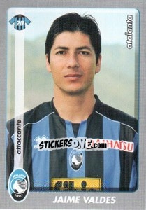 Cromo Jaime Valdes - Calciatori 2008-2009 n. 21 - Panini