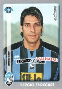 Sticker Sergio Floccari - Calciatori 2008-2009 n. 22 - Panini