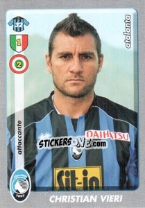 Figurina Christian Vieri - Calciatori 2008-2009 - Panini