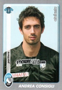Sticker Andrea Consigli - Calciatori 2008-2009 n. 24 - Panini