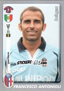 Sticker Francesco Antonioli - Calciatori 2008-2009 n. 26 - Panini