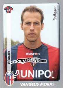 Sticker Vangelis Moras - Calciatori 2008-2009 n. 28 - Panini