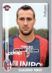 Sticker Claudio Terzi - Calciatori 2008-2009 n. 29 - Panini