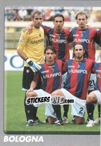 Sticker Sguadra/1(Bologna) - Calciatori 2008-2009 n. 30 - Panini