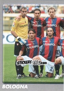 Figurina Sguadra/1(Bologna) - Calciatori 2008-2009 - Panini