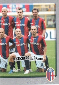 Sticker Sguadra/2(Bologna) - Calciatori 2008-2009 - Panini