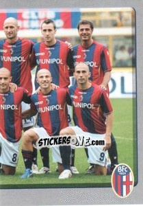 Figurina Sguadra/2(Bologna) - Calciatori 2008-2009 - Panini