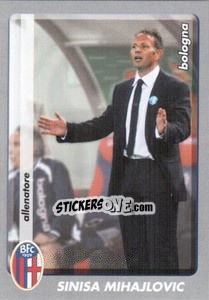 Sticker Sinisa Mihajlovic - Calciatori 2008-2009 n. 32 - Panini