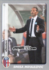 Figurina Sinisa Mihajlovic - Calciatori 2008-2009 - Panini