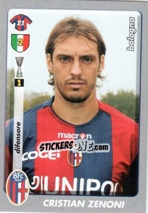 Sticker Cristian Zenoni - Calciatori 2008-2009 - Panini