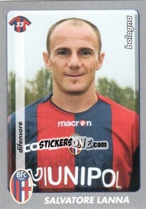 Sticker Salvatore Lanna - Calciatori 2008-2009 n. 34 - Panini