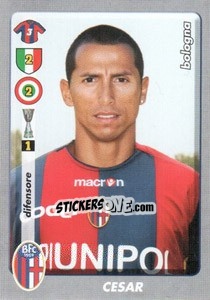 Sticker Cesar - Calciatori 2008-2009 n. 35 - Panini