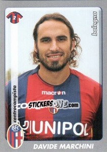 Figurina Davide Marchini - Calciatori 2008-2009 - Panini